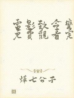 电影致命弯道5免费观看完整版