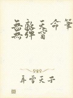 无敌天命笔趣阁无弹窗