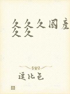 久久久国产精品久久封面