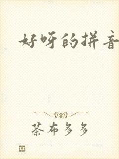 好呀的拼音封面