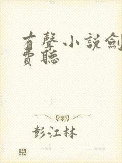 有声小说剑来免费听