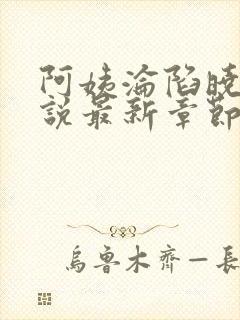 阿姨沦陷晓诚小说最新章节免费阅读