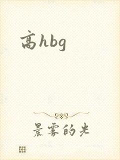 高hbg封面