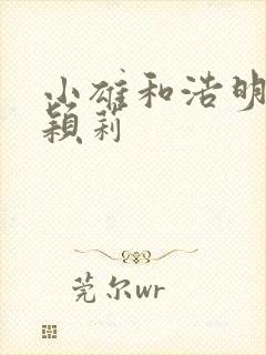 小雄和浩明夹击颖莉