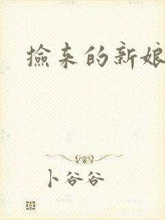 捡来的新娘
