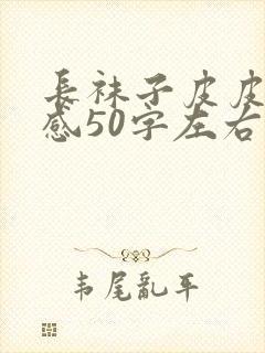 长袜子皮皮读后感50字左右