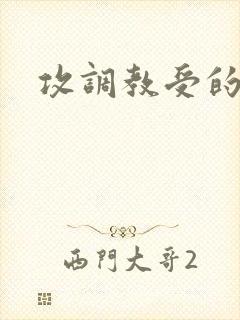 攻调教受的文封面