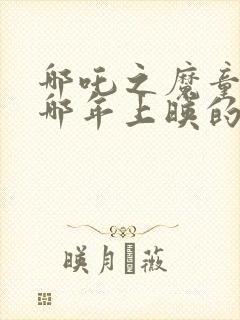 哪吒之魔童降世哪年上映的封面