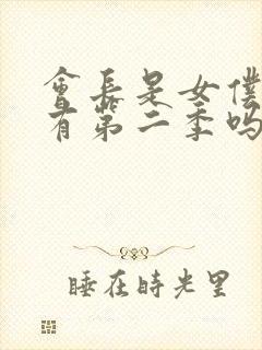 会长是女仆大人有第二季吗?封面