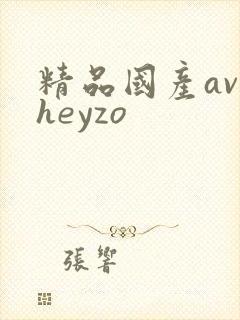 精品国产av heyzo