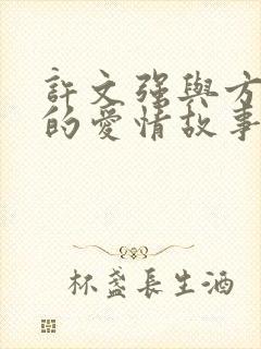 许文强与方艳芸的爱情故事