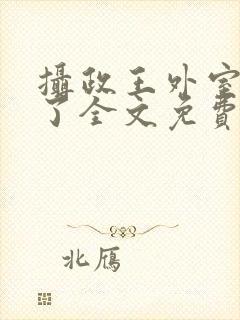 摄政王外室重生了全文免费阅读