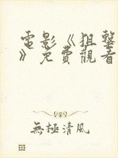 电影《狙击者2》免费观看