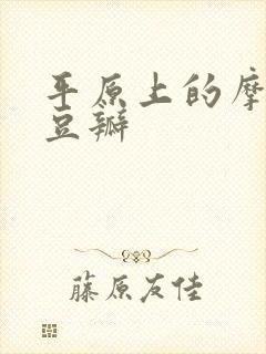 平原上的摩西 豆瓣