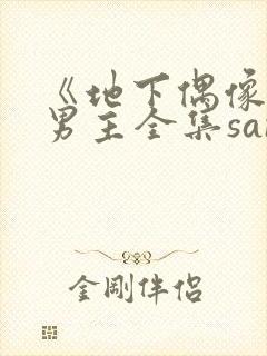 《地下偶像》双男主全集sana