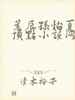 叶辰孙怡夏若雪顶点小说网