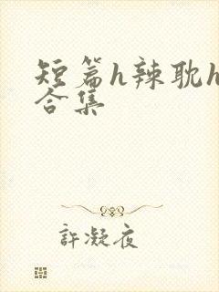 短篇h辣耽h文合集封面