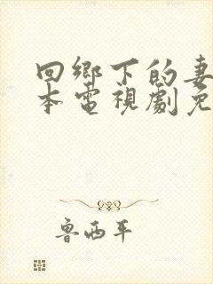 回乡下的妻子日本电视剧免费观看