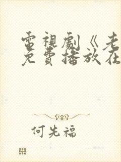 电视剧《老舅》免费播放在线观看