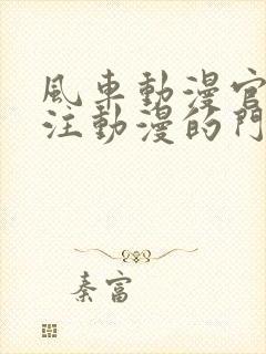 风车动漫官网专注动漫的门户网站