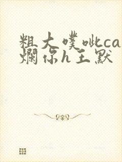 粗大噗呲cao烂你h王默