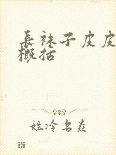 长袜子皮皮简短概括