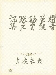 沉默的荣耀40集免费观看全集高清版下载