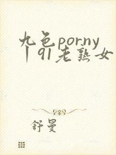 九色porny丨91老熟女