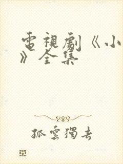 电视剧《小娘惹》全集