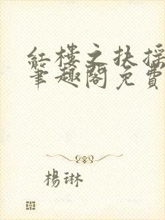 红楼之扶摇河山笔趣阁免费阅读全文封面