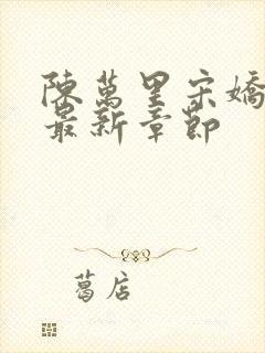 陈万里宋娇娇 最新章节