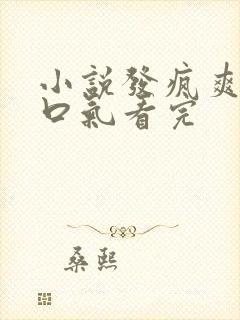 小说发疯爽文一口气看完