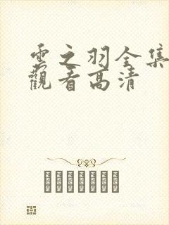 云之羽全集免费观看高清封面