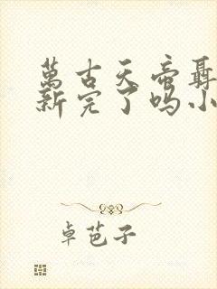 万古天帝聂天更新完了吗小说