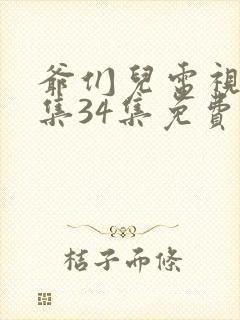 爷们儿电视剧全集34集免费