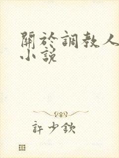 关于调教人妻的小说