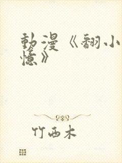 动漫《翻小敏回忆》
