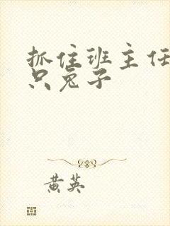 抓住班主任的两只兔子