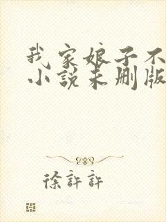 我家娘子不对劲小说未删版下载txt
