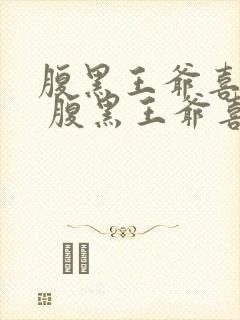 腹黑王爷喜当爹 腹黑王爷喜当爹