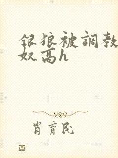 银狼被调教成肉奴高h