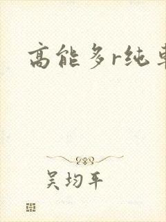 高能多r纯车