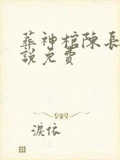 葬神棺陈长安小说免费