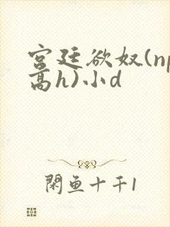 宫廷欲奴(np高h)小d