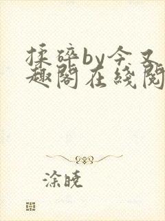 揉碎by今又笔趣阁在线阅读封面