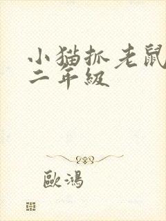 小猫抓老鼠作文二年级