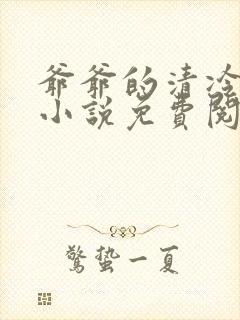 爷爷的清冷美人小说免费阅读全文