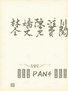 林娇陈淮川小说全文免费阅读