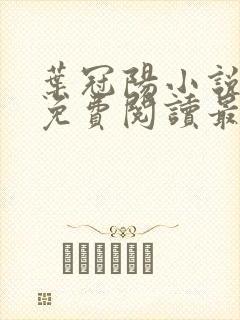 叶冠阳小说全文免费阅读最新章节