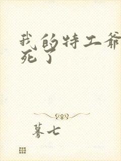 我的特工爷爷谁死了